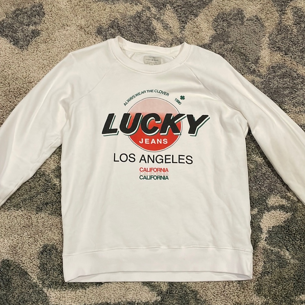 Lucky Brandy sweatshirt